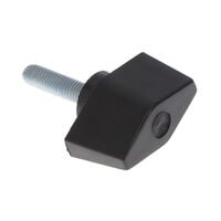 Smooth Knob Shaft with No Indicator Thermoplastic