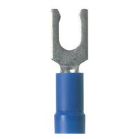Blue 8 Stud Spade Terminal Connector Crimp 14-16 AWG