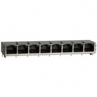 8 Port RJ45 Through Hole 10/100/1000 Base-T, AutoMDIX