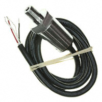 Pressure Sensor 1000PSI (6894.76kPa) Medidor sellado Macho - 1/8" (3.18mm) NPT 1V ~ 5V Cilindro