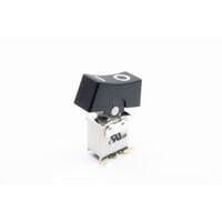 Rocker Switch SPDT 3A (AC/DC) 120 V Surface Mount, Right Angle