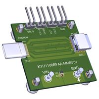 KTU1108 配電開關 (負載開關) 電源管理 評估板