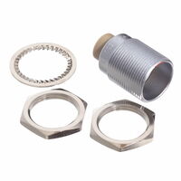 3 Position Circular Connector Receptacle Housing Panel Mount