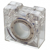 Draadwikkeling 30AWG Blue Polyvinylideenfluoride (PVDF) 50' (15,24m) Met dispenser