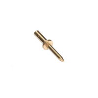 PC-Pin Anschlussklemme Durchkontaktierung Gold Durchm.: 0,020" (0,51mm)