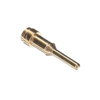 PC Pin Terminal Connector Surface Mount Gold 0.030" (0.76mm) Dia
