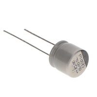 560 µF 25 V 铝聚合物电容器 径向，Can 20 毫欧 4000 小时 @ 125°C