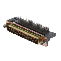 79 Position D-Sub, Double Density Receptacle, Female Sockets Connector