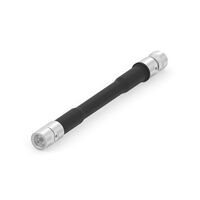 Koaxialkabelkonfektion 2,4mm zu N-Typ 39,4" (1,0m) 3,3'