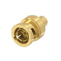 Koaxialsteckverbinder (HF) - Abschlusswiderstände Stecker, Steckverbinder BNC 75 Ohms