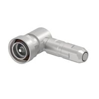 7/16 DIN Steckverbinder Stecker, Steckverbinder 50Ohm Frei hängend, rechtwinklig Crimp