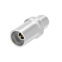 Koaxialsteckverbinder (HF) - Adapter 2,92mm-Buchse (OS-2,9), Buchsensockel bis 2,92mm (OS-2,9)-Stecker, Steckverbinder 50Ohm