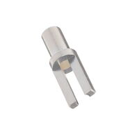 PC 針腳 端子連接器 通孔式 銀 直徑 0.125" (3.18mm)