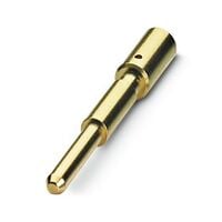 Pin Contact 14 AWG Size 1.5mm Crimp Gold
