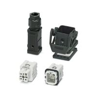 3 Conjunto de conector del cable Cubierta superior, base inferior M20 A presión