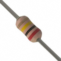 200 kOhms ±5% 0,25W, 1/4W durchkontaktierbarer Widerstand Axial Kohleschicht