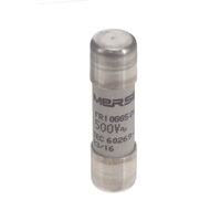 20A 500VAC AC DC-sikring Patron Krever holder