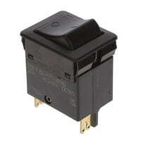 斷路器 熱敏式 20A 250 V AC 50 V DC 翹板 面板安裝