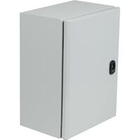 Enclosure Metal, Steel Gray Cover Included 47.244" L x 39.370" W (1200.00mm x 1000.00mm) X 11.811" (300.00mm)