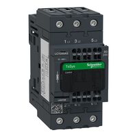 Contactor 3PST-NO (3 Form A) 50 A 24VDC Coil Chassis Mount, DIN Rail