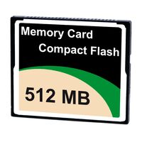 Minnekort CompactFlash® 512MB
