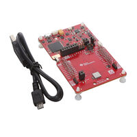 CC2651R3SIPA SimpleLink™ Transceiver; 802.15.4 (Zigbee®), Bluetooth® 5.x (BLE) 2.4GHz Evaluation Board