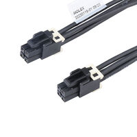 4 Position Cable Assembly Rectangular Socket to Socket 0.492' (150.00mm, 5.91")