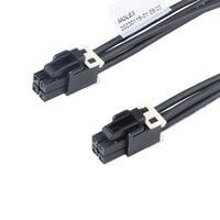 4 Position Cable Assembly Rectangular Socket to Socket 1.97' (600.00mm)