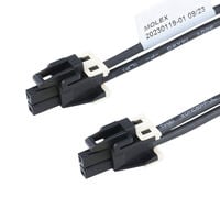 2 Position Cable Assembly Rectangular Socket to Socket 1.97' (600.00mm)