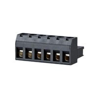 5 Position Terminal Block Plug, Female Sockets 0.197" (5.00mm) 180° Free Hanging (In-Line)
