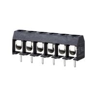 18 Position Wire to Board Terminal Block Horizontal with Board 0.200" (5.08mm) Through Hole