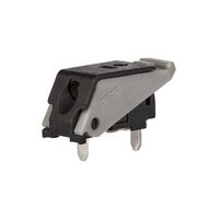 1 Position Wire to Board Terminal Block Horizontal with Board Through Hole