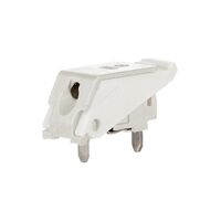 1 Position Wire to Board Terminal Block Horizontal with Board Through Hole