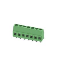 7 Position Wire to Board Terminal Block Horizontal with Board 0.200" (5.08mm) Through Hole