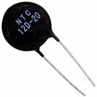Inrush Current Limiter 12 Ohms ±20% 5 A 0.886" (22.50mm)