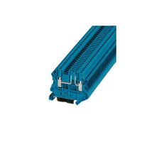 Terminal Block Connector 2 Position Disconnect Blue 12-26 AWG