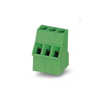 2 Position Wire to Board Terminal Block 40° (130°) Angle with Board 0.200" (5.08mm) Through Hole