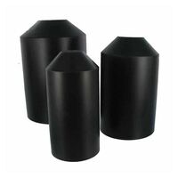 Heat Shrink Cap Black