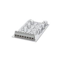 3 Position Wire to Board Terminal Block Horizontal with Board 0.375" (9.53mm) Through Hole
