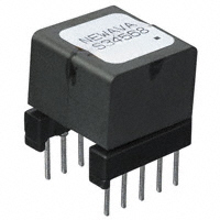 33 µH Unshielded Inductor 3.6 A 35mOhm Max Radial, Horizontal, 10 Leads