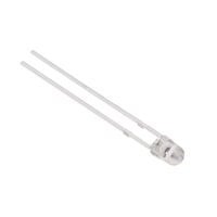 Infrared (IR) Emitter 880nm 1.3V 60mA 50° Radial