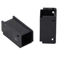 Position Adapter Connector Plug, Male Pins To Plug, Male Pins 0.118" (3.00mm)