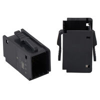 Position Adapter Connector Plug, Male Pins To Plug, Male Pins 0.118" (3.00mm)