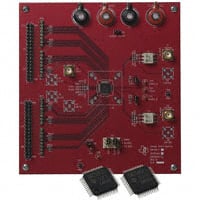 DAC5652 - 10 Bit 275M Samples Per Second Digital to Analog Converter (DAC) Evaluation Board