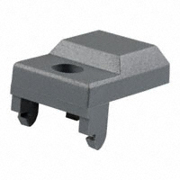 Kvadrat Nøkkelbryter Bryterlokk Grå Snappmontering