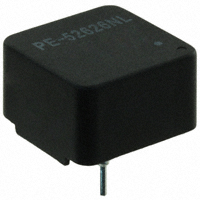 220 µH Unshielded Toroidal Inductor 1.5 A 420mOhm Max Radial, Horizontal - Corner Terminals