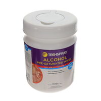 Wipes, Pre-Saturated Stencils 5" x 8"