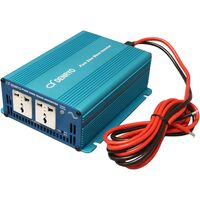42 ~ 60VDC Voltage Input 120 VA Power Output Continuous Inverter 2 AC Outlets Universal International