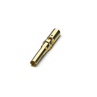 Socket Contact 14 AWG Size 1.5mm Crimp Gold