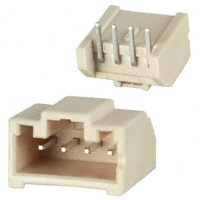 Stikkontaktuttak Gjennomgående hull, Høyrevinklet 4 posisjon 0,098" (2,50mm)